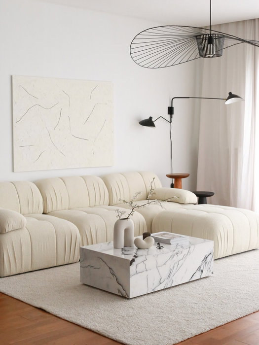 Atelier Del Sofa Soli Corner - Blanco